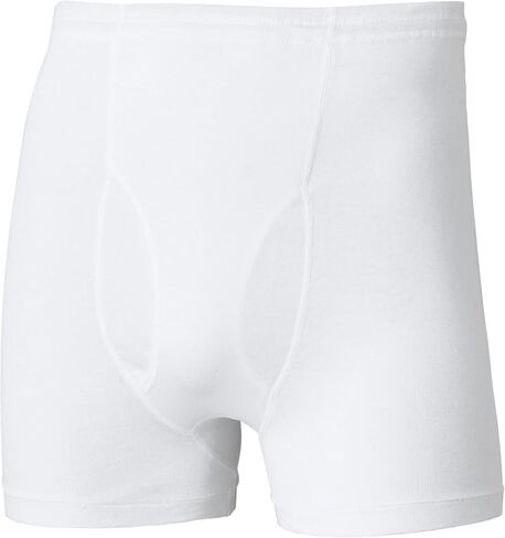 Men's Premium Basic Underwear Brief & Boxer Brief 100% Cotton, White in Saudi Arabia