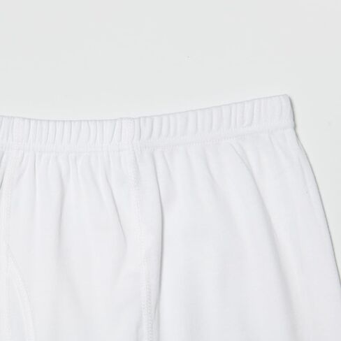 Men's Premium Basic Underwear Brief & Boxer Brief 100% Cotton, White in Saudi Arabia