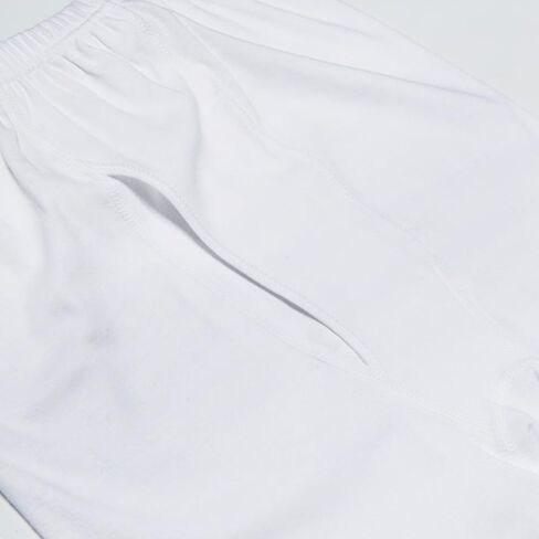 Men's Premium Basic Underwear Brief & Boxer Brief 100% Cotton, White in Saudi Arabia