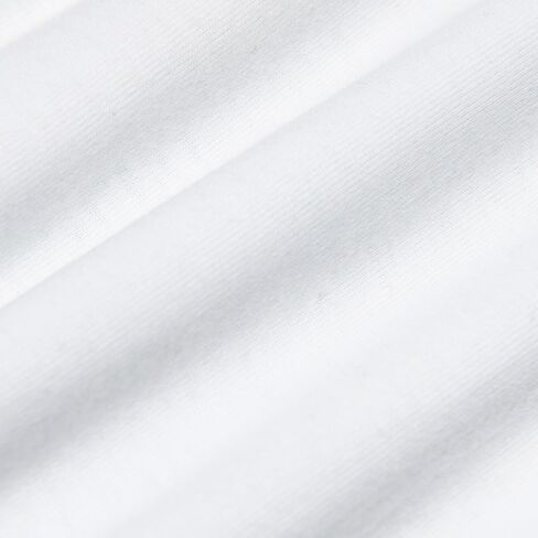 Men's Premium Basic Underwear Brief & Boxer Brief 100% Cotton, White in Saudi Arabia