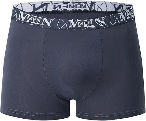 5-Pack Mens Briefs Fashion Printed Waistband Breathable Comfortable Underwear Soft Stretch in Kuwait