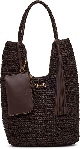 Anne Klein Women's Tapered North South Tote with Pouch in Kuwait