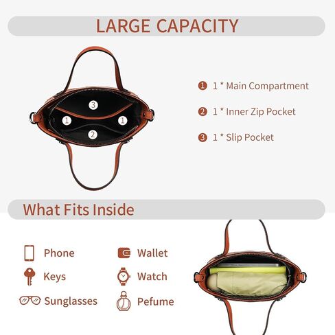 Genuine Leather Small Handbag for Women Crossbody Shoulder Bag Top Handle Purse Vintage Style Hand Stitched Patchwork with Adjustable Strap in Saudi Arabia