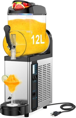 Commercial Slushy Machine, 88 oz. Slushy Maker Machine for Home, No Ice Needed, Slushie Machine with Adjustable Smoothie Thickness, Frozen Drink Machine for Smoothies, Frappés, Milkshakes, Cocktails in Kuwait