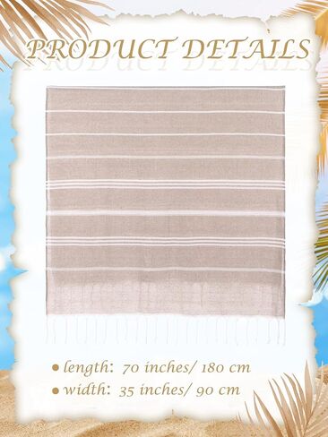 Hahafelt 2 Pcs End of Year Teacher Appreciation Gifts Crochet Tote Bag and Turkish Beach Towel for Women Teacher Summer Vacation Gift Beach Mesh Tote Bag Aesthetic Boho Pool Towel Travel Essentials in Kuwait