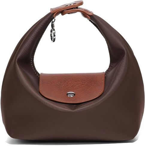 Mini Nylon Handbag for Women Crossbody Purse with Adjustable Strap Sling Bag Hobo in Saudi Arabia