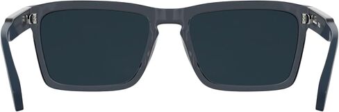 Calvin Klein Jeans Men's Sunglasses CKJ25617S - Transparent Blue with Solid Blue Lens in Kuwait