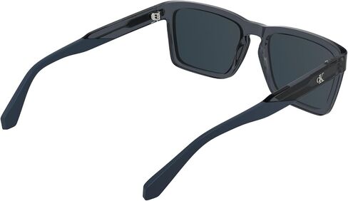 Calvin Klein Jeans Men's Sunglasses CKJ25617S - Transparent Blue with Solid Blue Lens in Kuwait