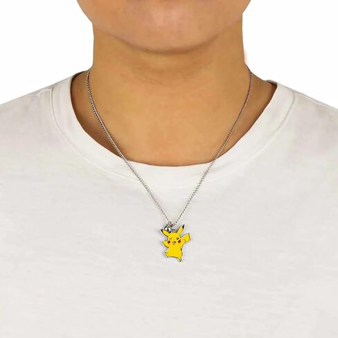 Pokemon Necklace Set Pikachu & Eevee Bestie Friendship Magnetic Bead OSFA in Kuwait