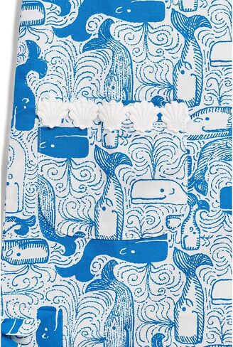 ليلي بوليتزر، البنات، Little Lilly Classic Shift (طفل صغير/طفل صغير/طفل كبير)، Nassau Blue Thar She Blows، 5 Little Kid in Kuwait