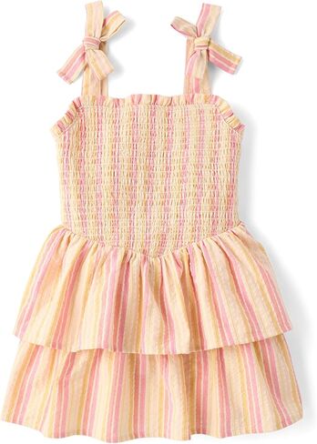 Gymboree,Girls,and Toddler Sleeveless Dresses,Amalfi Stripes,2 Years in Kuwait