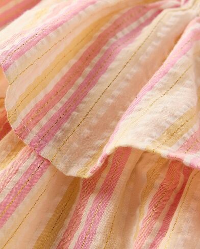 Gymboree,Girls,and Toddler Sleeveless Dresses,Amalfi Stripes,2 Years in Kuwait