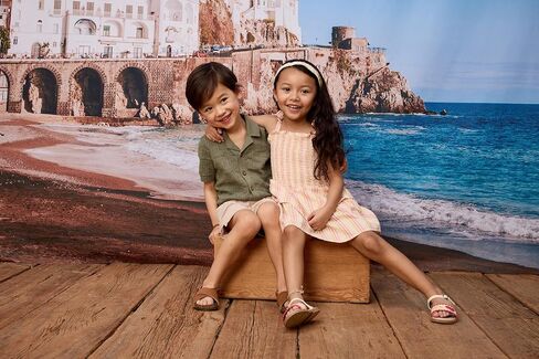 Gymboree,Girls,and Toddler Sleeveless Dresses,Amalfi Stripes,2 Years in Kuwait