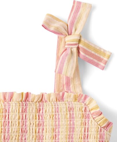 Gymboree,Girls,and Toddler Sleeveless Dresses,Amalfi Stripes,2 Years in Kuwait