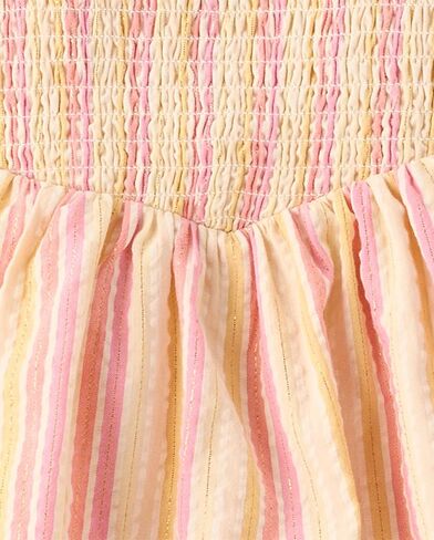 Gymboree,Girls,and Toddler Sleeveless Dresses,Amalfi Stripes,2 Years in Kuwait