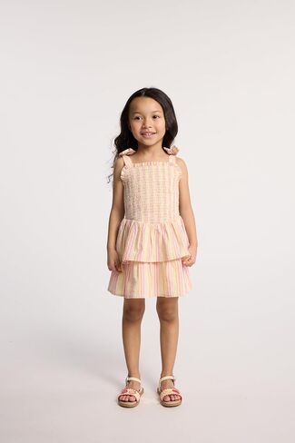 Gymboree,Girls,and Toddler Sleeveless Dresses,Amalfi Stripes,2 Years in Kuwait