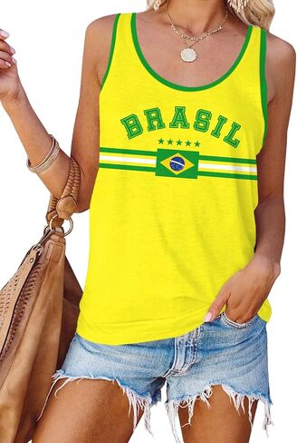 Maisolly Soccer Cup 2026 Women's Racerback Sleeveless Scoop Neck Tank Top in Saudi Arabia