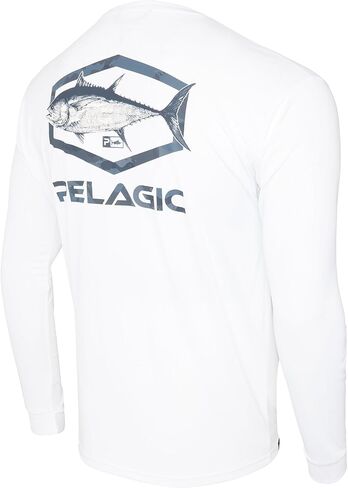 قميص الصيد Aquatek Target BFT للرجال من PELAGIC Apparel in Kuwait