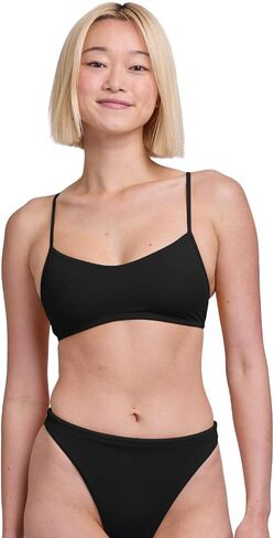 JOLYN Eryn Women’s Bikini Top with Scoop Neck & Adjustable Sliders for Surfing & Athletic Water Sports in Saudi Arabia