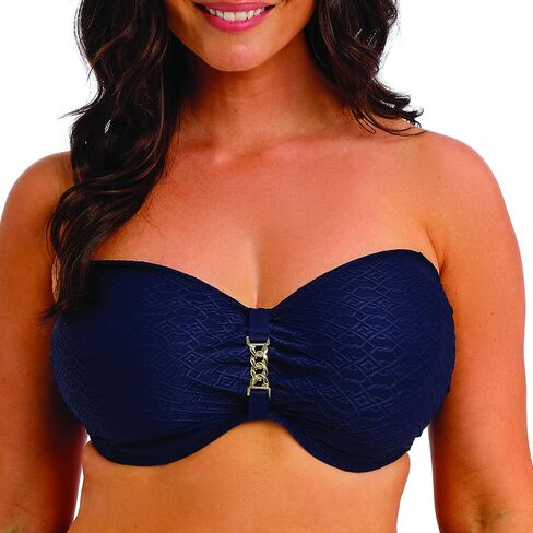Women's Azores Underwire Bandeau Bikini Top in Kuwait