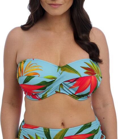 Women's Pichola Underwire Twist Bandeau Bikini Top in Saudi Arabia