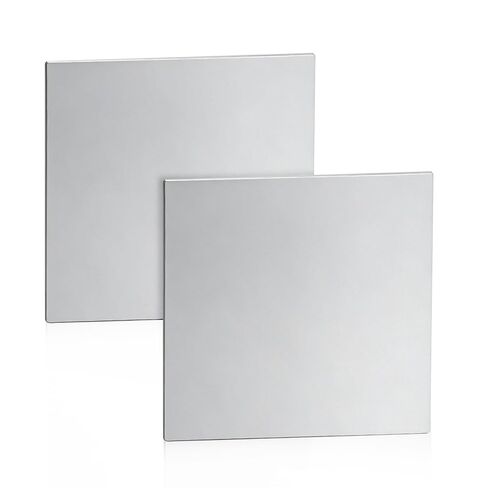 Mild Steel Plate A36 12x12 Steel Sheet Cold Rolled, Weldable Magnetic Metal Plate 16 Gauge Thickness (2 Pack) in Saudi Arabia