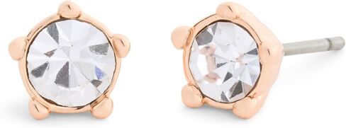 COACH Jewelry Women's Halo Tea Rose Stud Earrings in Saudi Arabia
