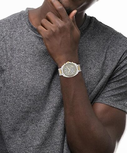 Coach Charter Men's Quartz Chronograph Watch, Stainless Steel Bracelet - Water-Resistant to 3ATM, Modern Minimalist - Gift for Him in Kuwait
