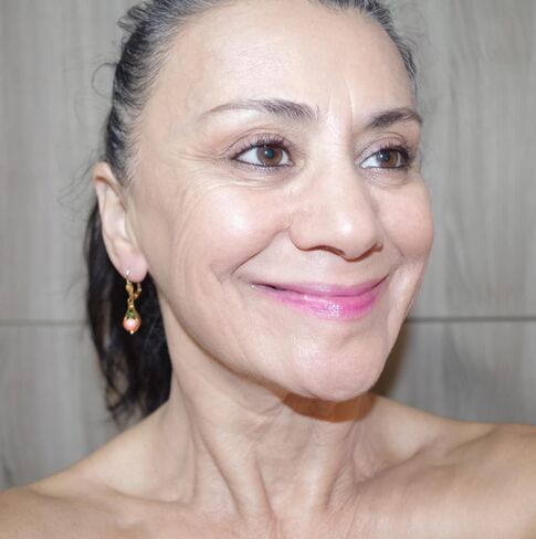 35th Anniversary Angel Skin Seed Coral & Jade Round Caged Teardrop 14k GF Leverback Earrings in Kuwait