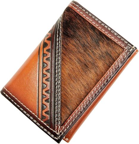 Cody James Men's Men'S Embossed Hairon Trifold Wallet - Bb24127770w1 in Kuwait