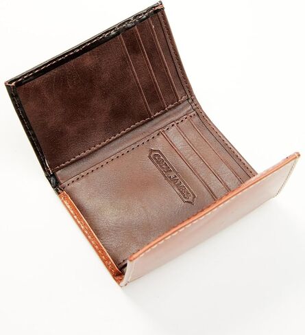 Cody James Men's Men'S Embossed Hairon Trifold Wallet - Bb24127770w1 in Kuwait
