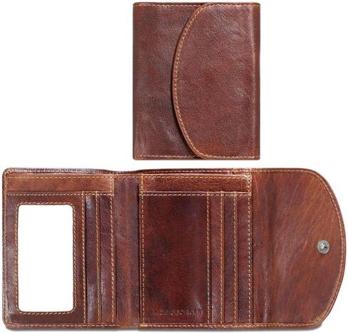 Jack Georges Voyager Taxi Wallet #7763 (Brown) in Saudi Arabia
