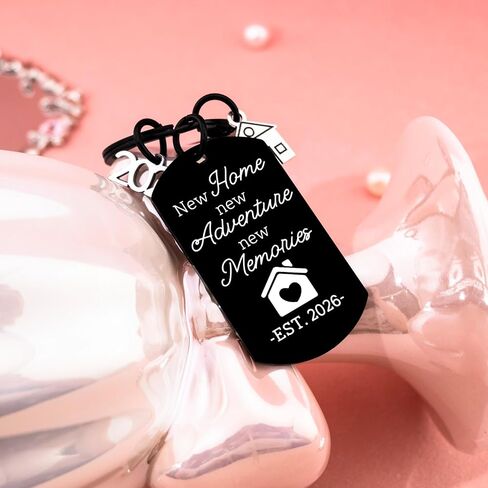 New Home Keychain 2026 House Warming GIfts New Apartment 2026 Housewarming Gift Ideas Housewarming Gift for Women Men Newly House Owner Keychain in Saudi Arabia