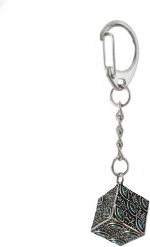 Anime Keychain for Cosplay Accessory, Dice pendant fot Fan Collectible Costume Jewelry in Saudi Arabia