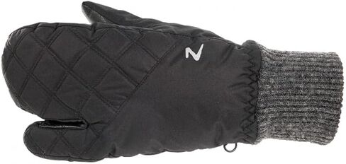 HORZE Adult Padded Warm Winter 3-Finger Horseback Riding Equestrian Mittens for Extra Rein Grip in Kuwait