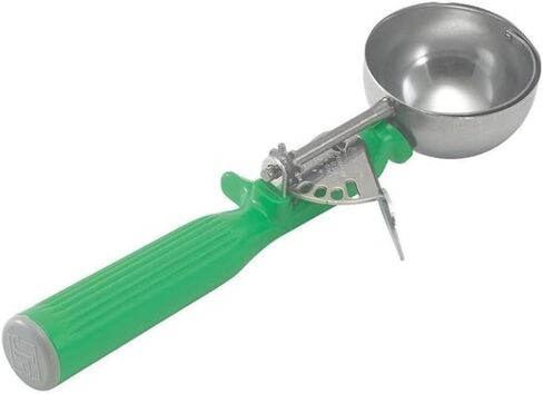 Vollrath Stainless Steel Disher - Size 6,White, 9.87"L x 5.13"W in Kuwait