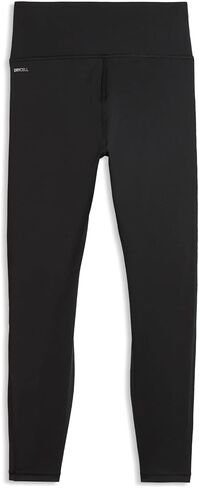 PUMA Women's Cross Front High Waisted 7/8 Tights, Black SS26, Medium W Puma Strong Tight - Hw in Kuwait