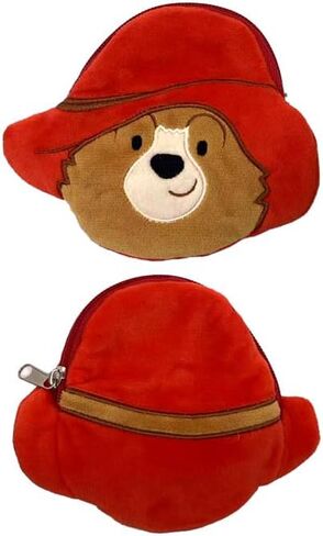 Puckator Paddington Bear Mini Change Purse - Ladies Women's Womens Slim Purses Wallets Wallet for Women - Coin Pouch Purse Men - Card Holder with Zip - Small Cash Wallet Bag Bags UK -, Multicolor, in Saudi Arabia