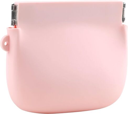 Squeeze Coin Purse for Women – Silicone Small Coin Pouch with Kiss Lock for Coins, Keys, Lipstick, and Earphones – Mini Cute Change Purse, Coin Purse & Pouch for Daily Life, Cars, Travel, Party in Saudi Arabia