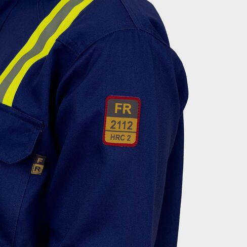 Flame Resistant FR High Visibility Hi Vis Shirt - 88% C/12% N - 7oz in Kuwait