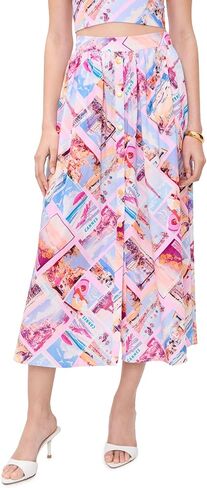 L'AGENCE Women's Seina Midi Skirt in Saudi Arabia