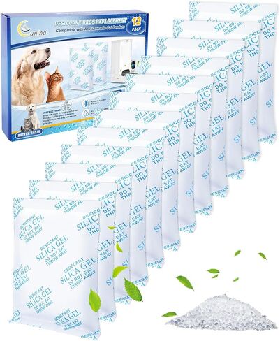 10PCS Desiccant Bag Replacement for All Smart Feeders Desiccant Pack in Kuwait