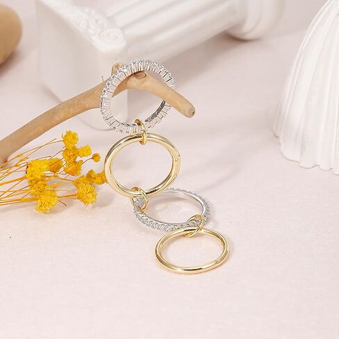 Gold Stackable Rings in Saudi Arabia