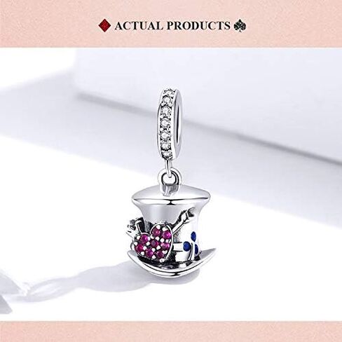 Halloween Charm for Women 925 Sterling Silver Beads Halloween Pumpkin Skull Enamel Charm for Bracelets (Rib Charms) in Saudi Arabia