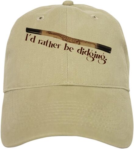 CafePress Didgeridoo Cap Adjustable Baseball Cap in Kuwait