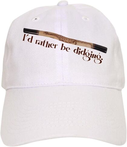 CafePress Didgeridoo Cap Adjustable Baseball Cap in Kuwait