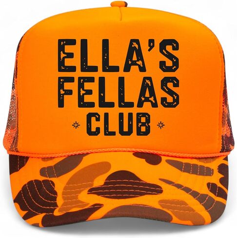 BROTHER TRUCKERS قبعة Ella's Fella's Club الشبكية الخلفية in Kuwait