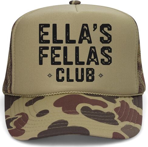 BROTHER TRUCKERS قبعة Ella's Fella's Club الشبكية الخلفية in Kuwait
