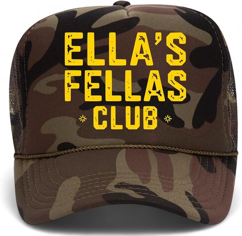 BROTHER TRUCKERS قبعة Ella's Fella's Club الشبكية الخلفية in Kuwait