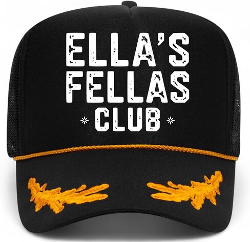 BROTHER TRUCKERS قبعة Ella's Fella's Club الشبكية الخلفية in Kuwait